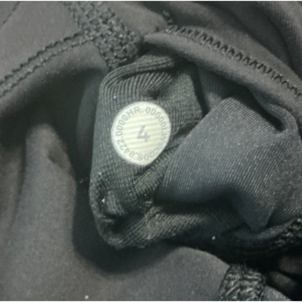 Lululemon Align Women's Leggings High Rise Size 4 (25") Length Is 25" Black - Picture 5 of 6